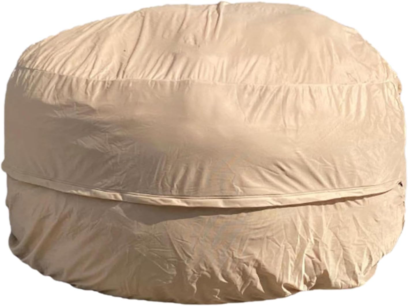 BCU Giant Bean Bag Cover Inner Lining for EPP EPS Beanbag Beans Storage Reusable Washable, 5FT
