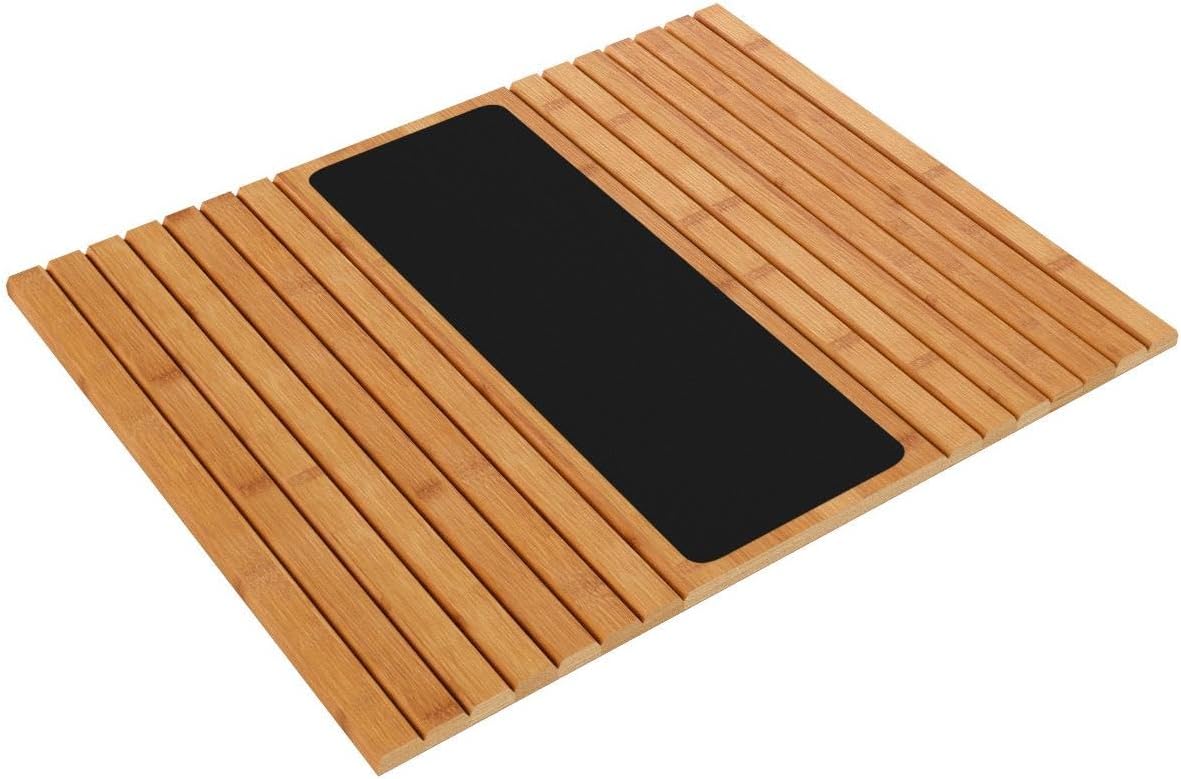 GEHE Couch Arm Tray Table, Flexible/Foldable Sofa Armrest Tray, Couch Armrest Table Cup Holder Great for Drinks Snacks Remote Control, Portable Side Table and Anti-Slip Bottom