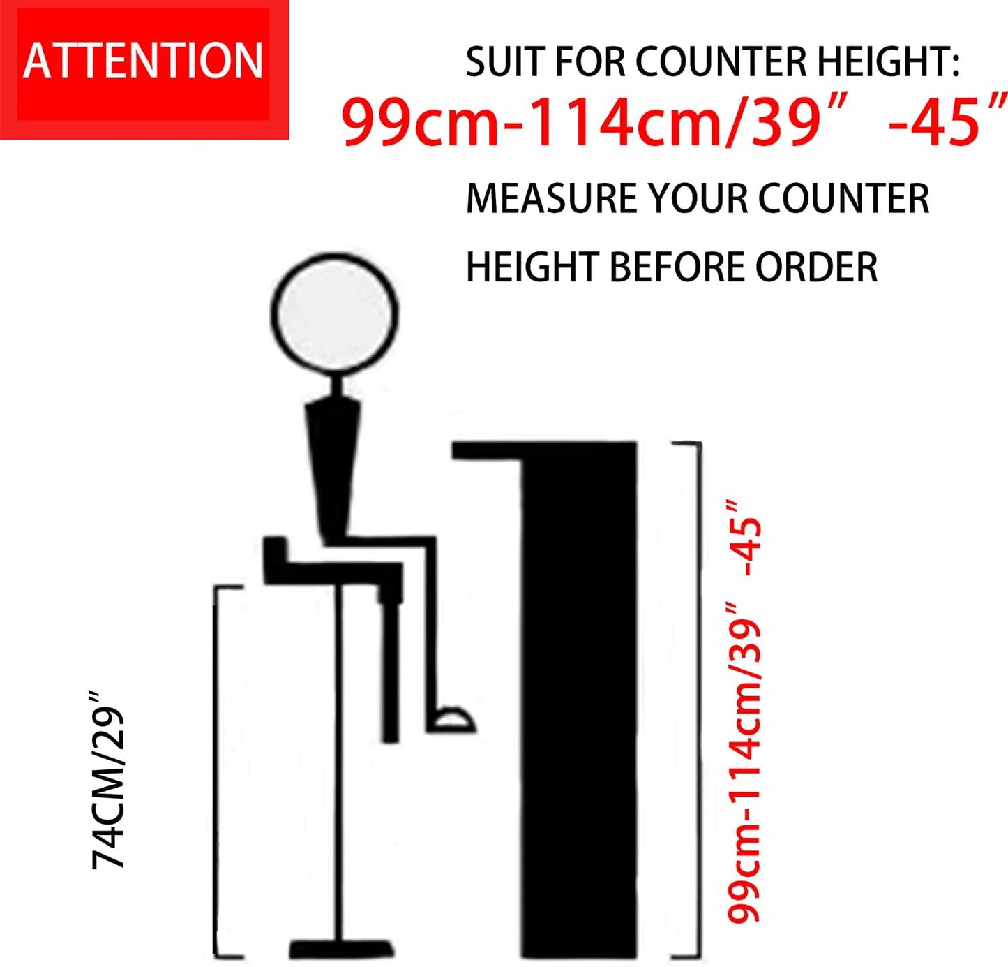 Sidanli Velvet Bar Stools with Gold Legs, Set of 2 Counter Height Stools for Kitchen Island, 29 Inch Modern Barstools with Swivel Leveling Feet, White