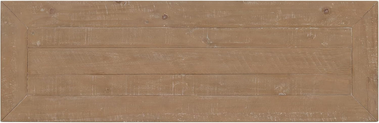 Martin Svensson Home Monterey Sofa Console Table, Driftwood