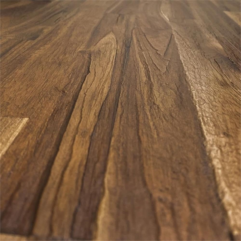 East West Furniture LM7-0N-T Lismore Dining Room Table - Rectangle Rustic Wood Table, 40x72 Inch, Walnut