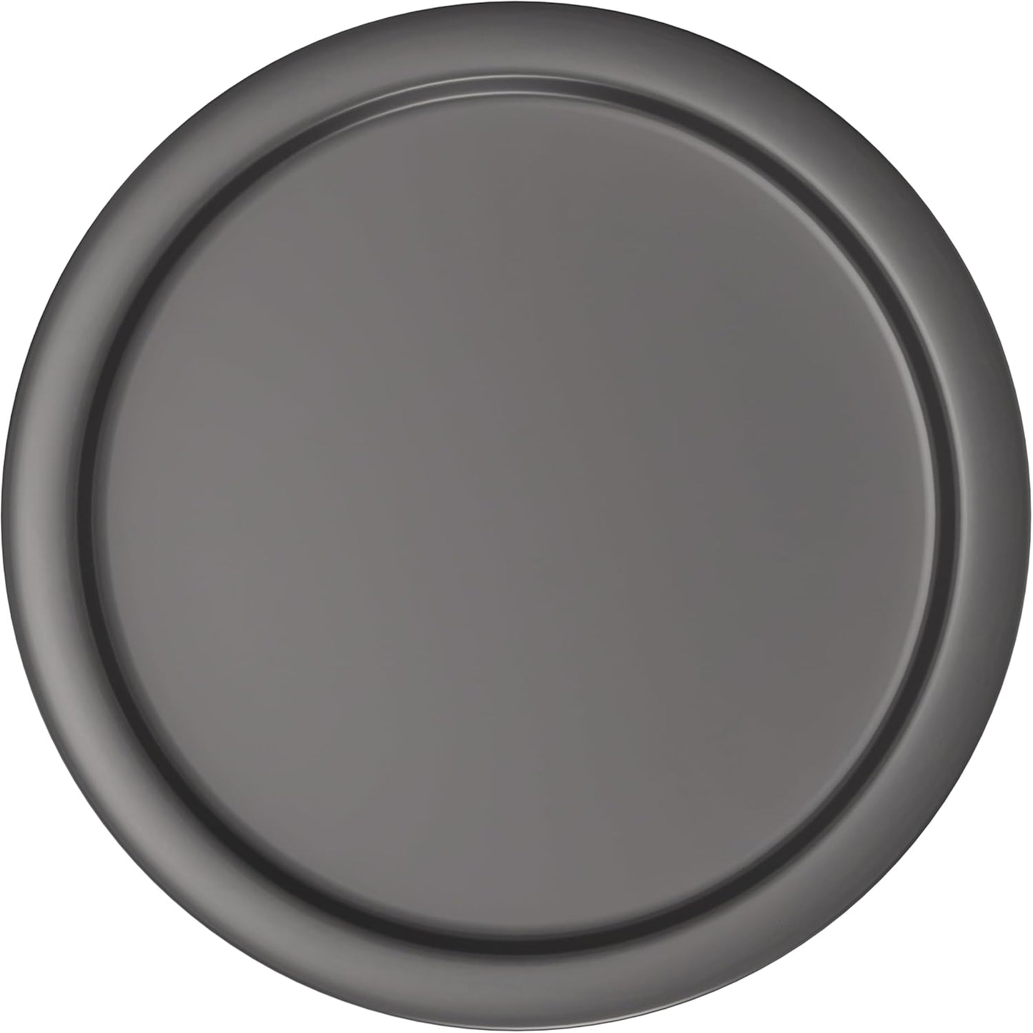 SIMPLIHOME Corbin 16 inch Wide Metal Side Table in Hammered Antique Copper, Round Drum Design End Table for Living Room, Family Room, or Entryway, Industrial Style, Assembled