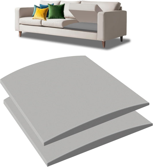 2 Pcs Couch Cushion Support for Sagging Cushion 20" x 20" 40D High Density Cushion Support Board Replacement Gray Sofa Cushion Support