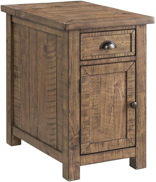 Martin Svensson Home Monterey, Chairside Table, Reclaimed Natural