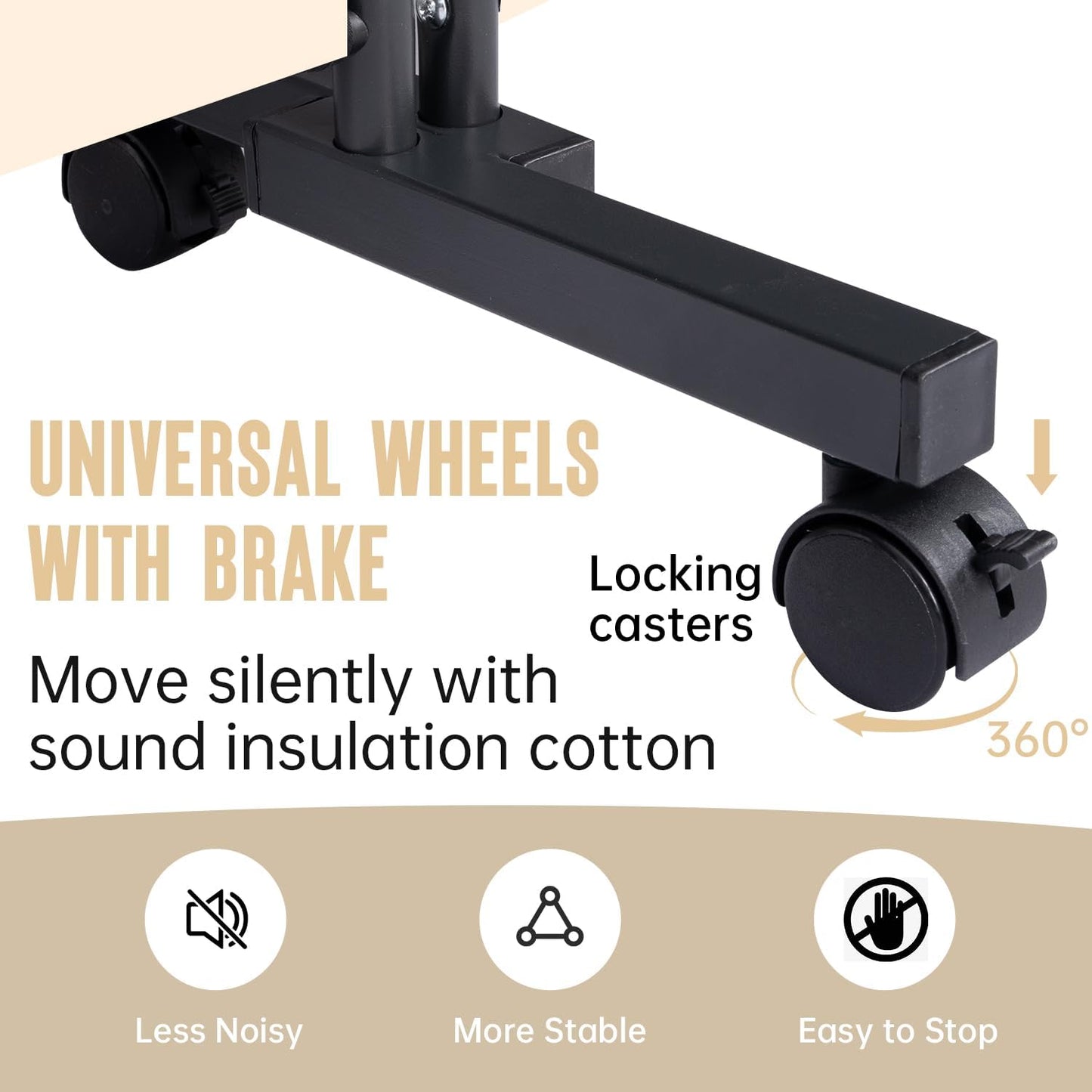 Room Divider 8 Panel Room Dividers/Wheels, Fabric Room Divider Panel for Office Room Partitions and Dividers, Portable Partition Wall Divider for Room Separation, Flexible Privacy Screen Indoor