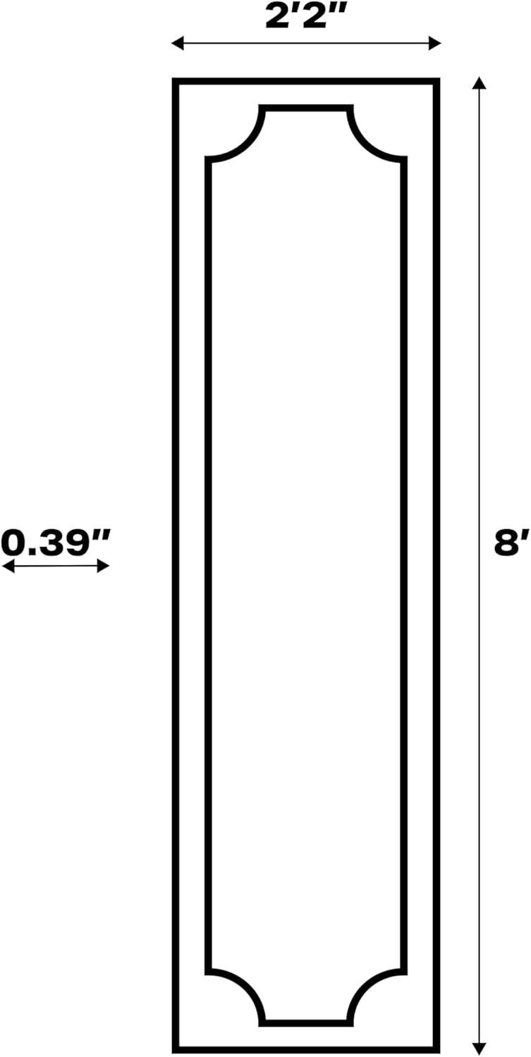 JONATHAN Y Khalil Modern Berber Stripe Cream/Navy Runner Rug, 2x8, Contemporary, Bohemian, Easy-Cleaning for Living Room, Bedroom, Kitchen, Pet Friendly, Non-Shedding (MOH207E-28)