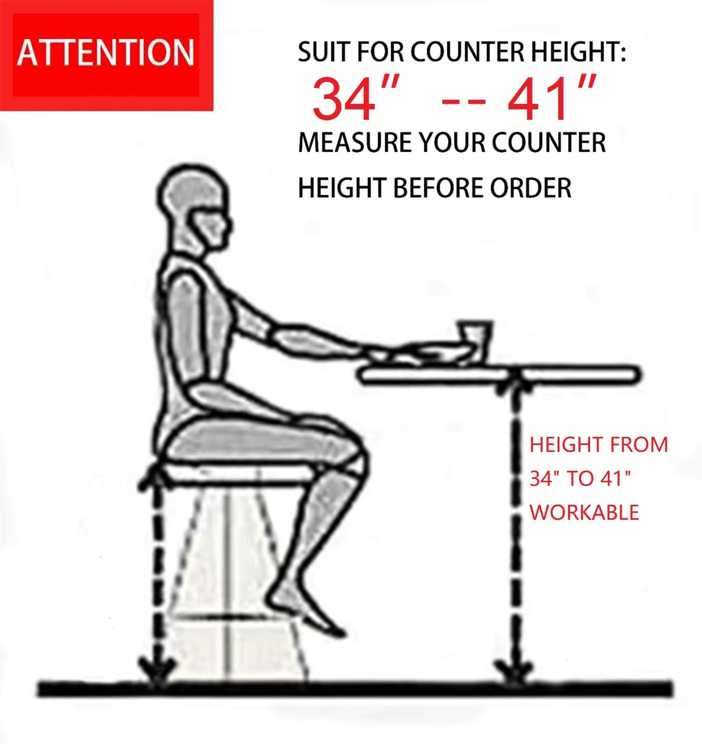 Sidanli Black Bar Stools, Barstool Set of 2, Counter Height Chairs with Gold Metal Legs, Island Chairs with Leather Cushion Seats & Footrests, 26” Bar Stools for Kitchen Island, Home Bar