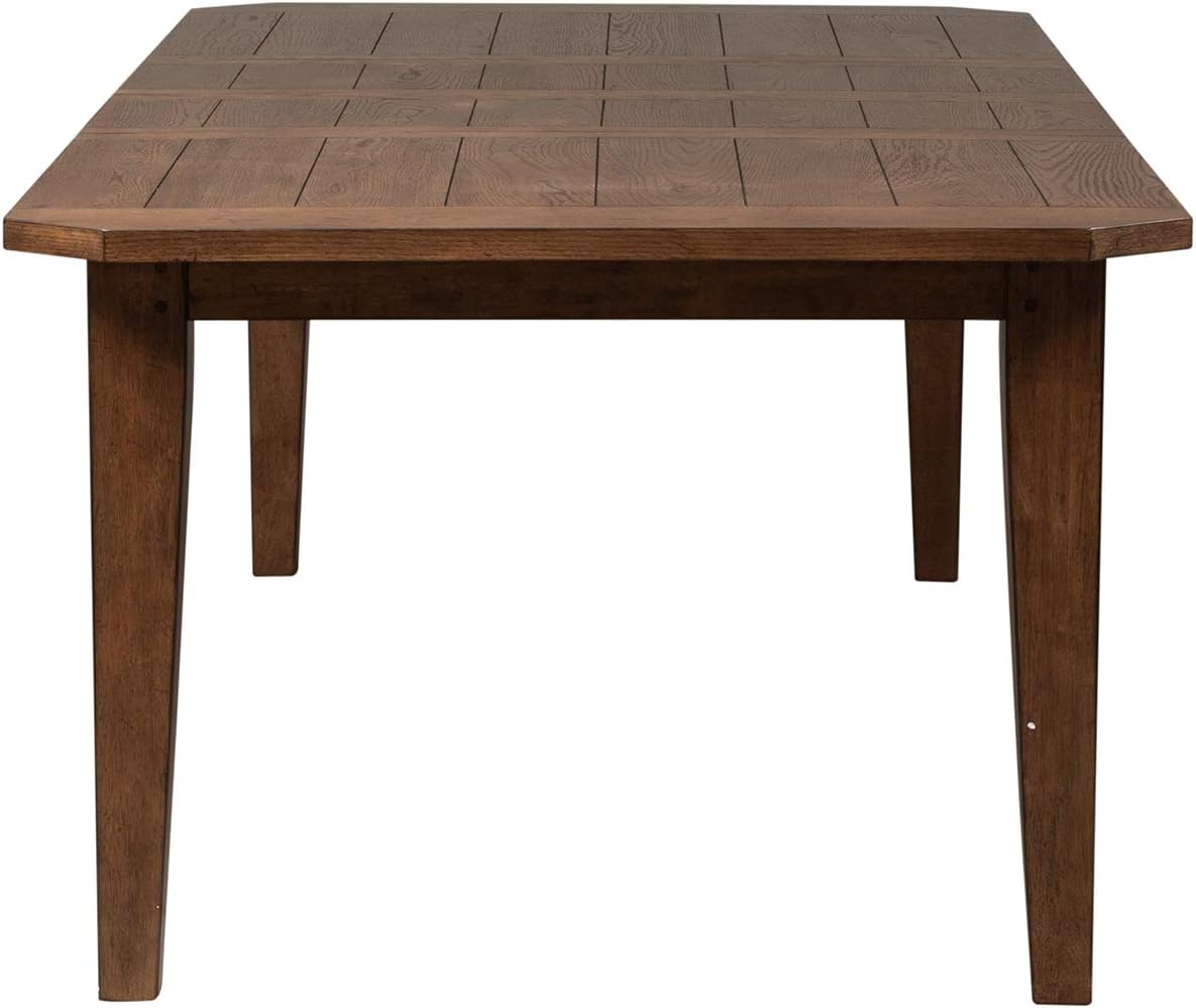 LIBERTY FURNITURE INDUSTRIES, INC. Hearthstone Ridge 5 Piece Rectangular Table Set