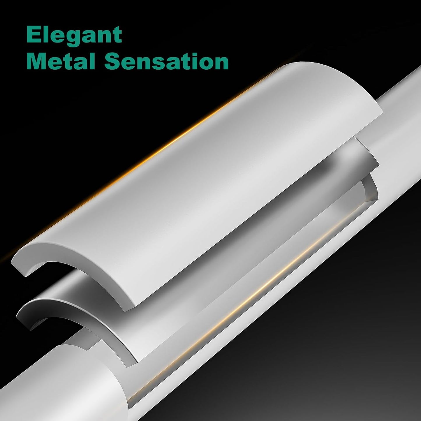 Tripod Easel TV Stand for 43 to 65 Inch LCD Led Screen, Height Adjustable and Swievel TV Stand, Portable TV Floor Stand with Wooden Tray for Bedroom, Living Room, Studio, Metal White.