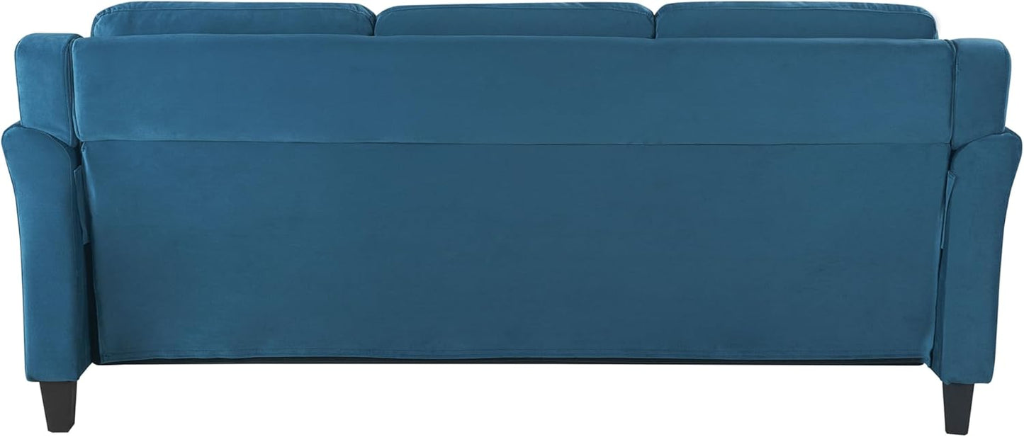 Lifestyle Solutions Harrington Sofa, Blue