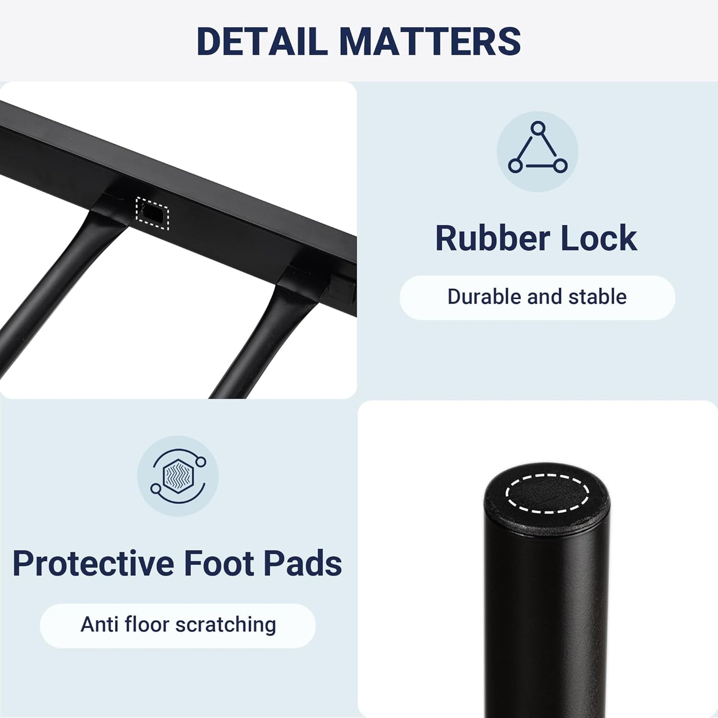 Allewie 14 Inch Twin Size Metal Platform Bed Frame with Victorian Vintage Headboard and Footboard/Mattress Foundation/Under Bed Storage/No Box Spring Needed/Easy Assembly/Noise Free/Black