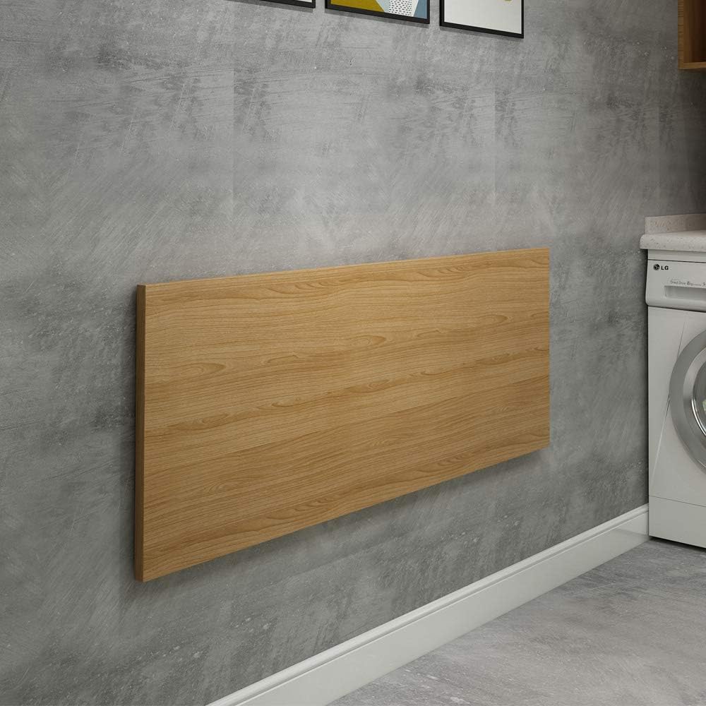 Need Fold Wall Mounted Table Folding Workbench Length 47.2" Width 20" Perfect Addition to Garage & Shed/Home Office/Laundry Room/Home Bar/Kitchen & Dining Room AC15BB(12050)