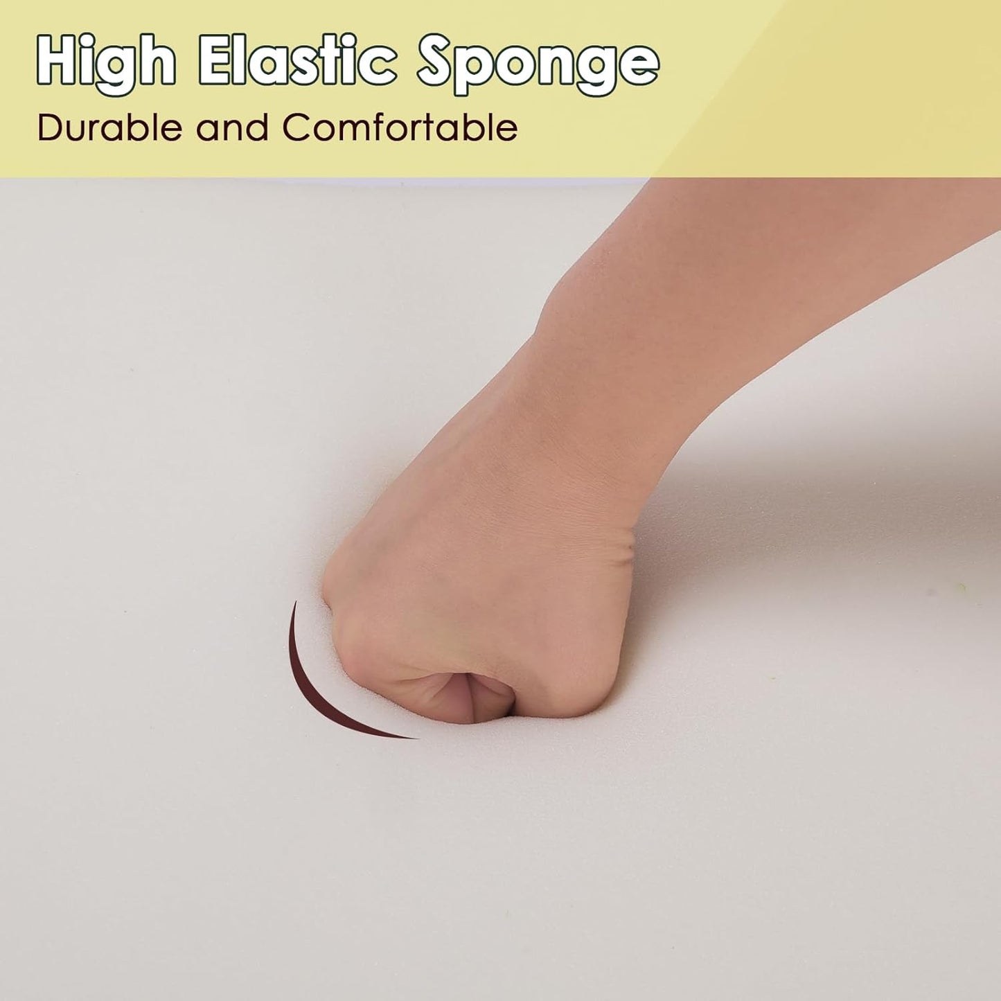 Foldable Kids Couch Toddler Backrest Armchair 2 In 1 Flip Open Sofa Bed for Chidren, Cartoon Comfy Soft Kids Chair, Steady Lightweight Toddlers Sofa Bed for Bedroom Livingroom Playroom Dinosaurs