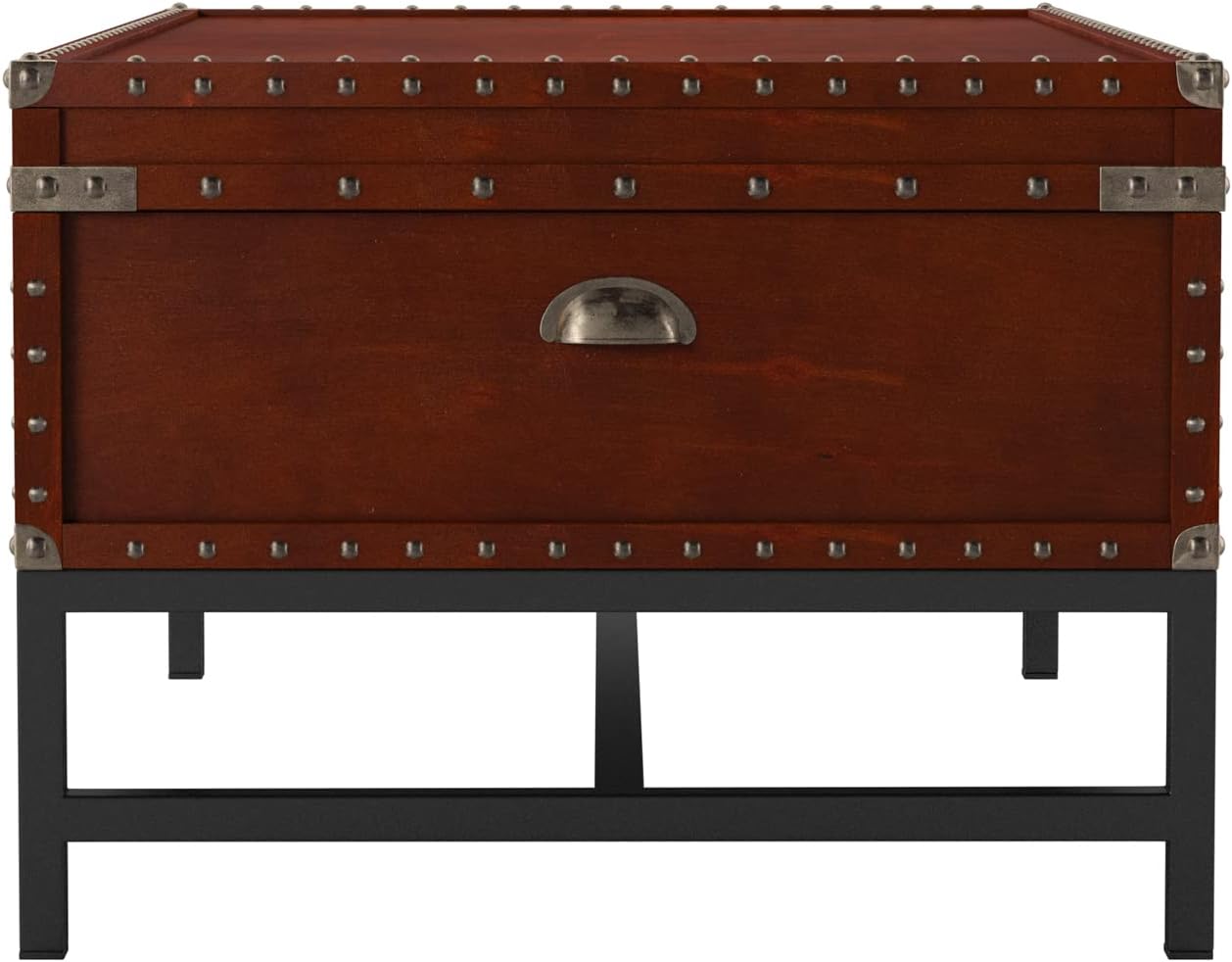 SEI Furniture Voyager Storage Cocktail Table - Espresso