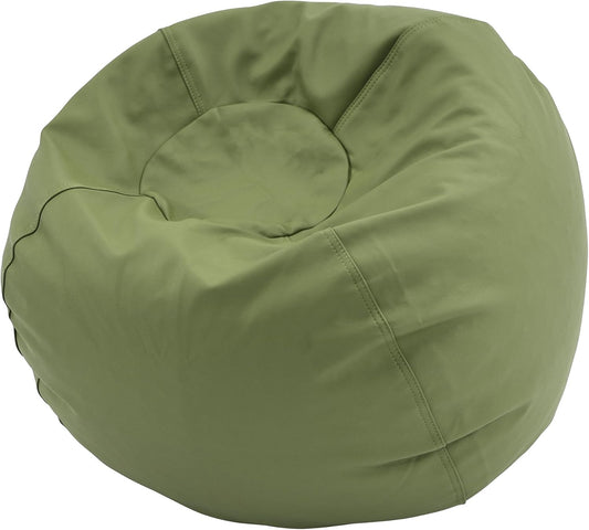 Children's Factory, CF610-036, 26" Go2 Bean Bag, Sage, Kids Flexible Seating for Reading Nook, Daycare, Playroom, Classroom, and Homeschool Furniture