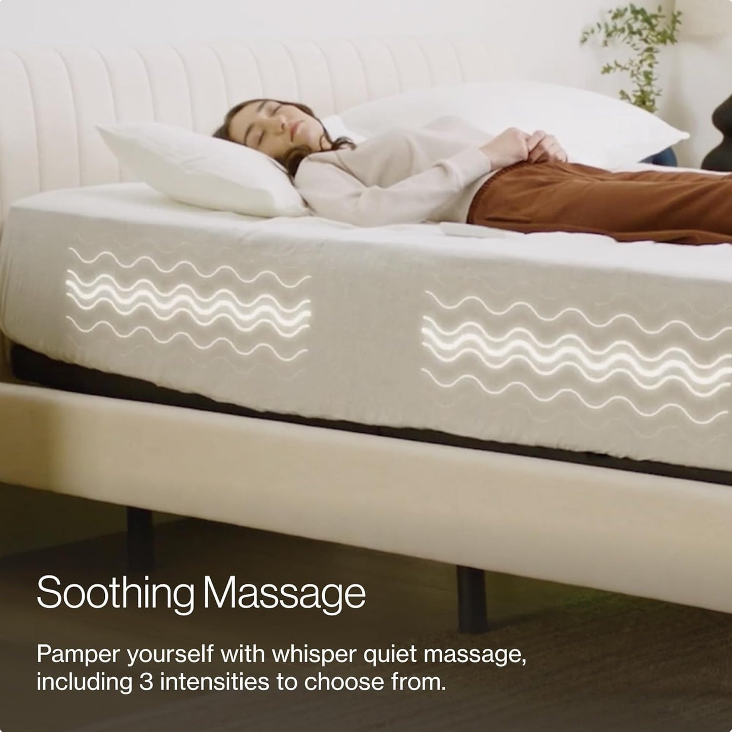 Nectar Premier Split King Adjustable Base & 13” Mattress (New Version) - Head & Foot Incline - Medium Firm Memory Foam - Cooling Upgrade - 3 Massage Settings - 365-Night Trial & Forever Warranty