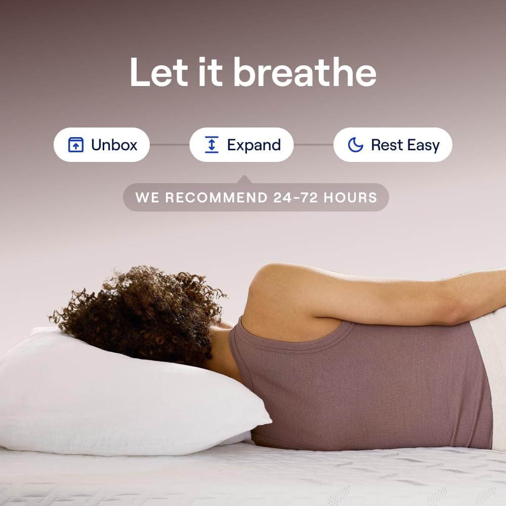 Nectar Luxe 14” Cal King Mattress - Medium Firm - Contouring Memory Foam - Cooling Upgrade - 3” Pressure Relief Layer -Mattress in a Box - 365-Night Trial & Forever Warranty