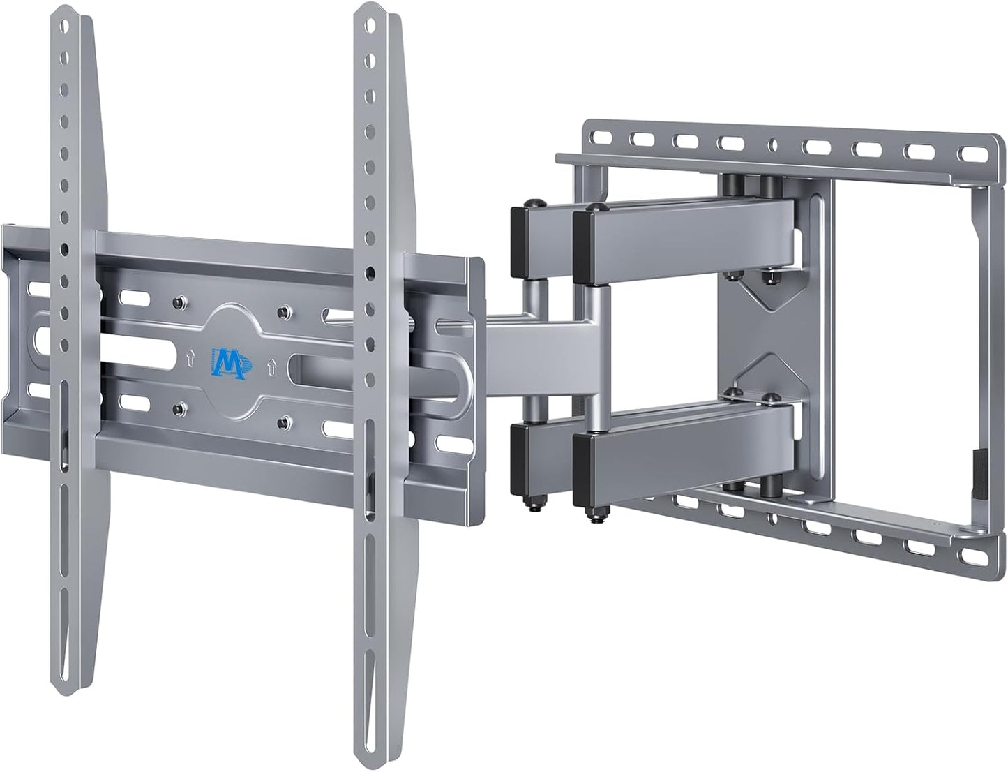 Mounting Dream TV Wall Mount for 32-65 Inch Television,Mount with Swivel and Tilt, Full Motion Bracket with Articulating Dual Arms, Fits 16inch Studs, Max VESA 400X400 mm, 99lbs, MD2581
