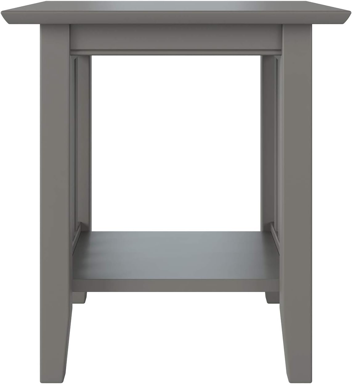 AFI, Mission End Table, Grey