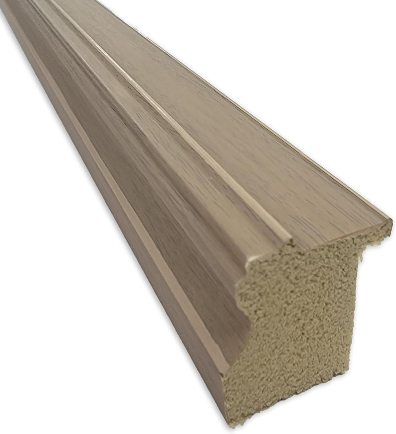 Amanti Art Grey Bathroom Mirror for Over Sink, 24x30 Florence Grey Rectangle Vanity Mirror, Large Casual Frame, Hangs Horizonally and Vertically, Bathroom Wall Decor, Non-Beveled Edge from WI, USA