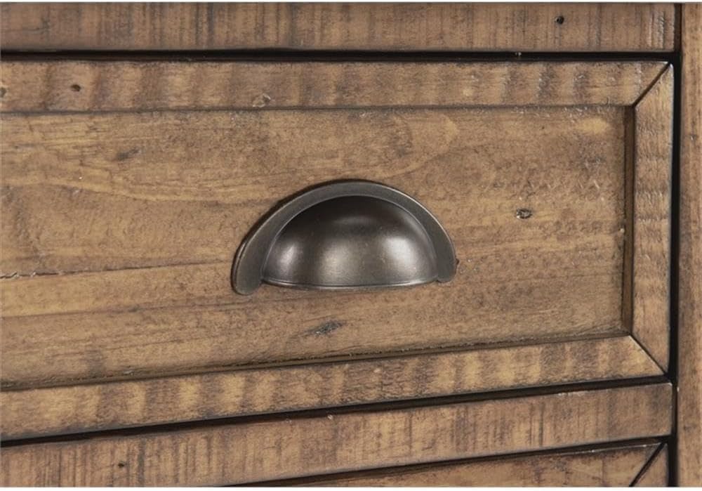 Martin Svensson Home Monterey, Chairside Table, Reclaimed Natural