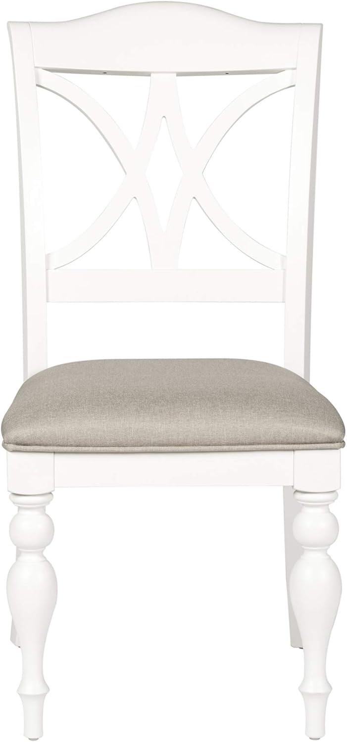 LIBERTY FURNITURE INDUSTRIES, INC. Summer House Slat Back Side Chair (RTA)-Set of 2