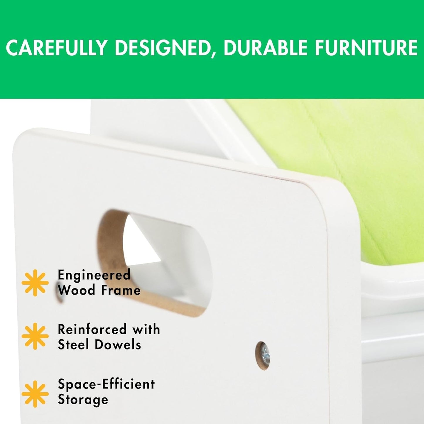 Humble Crew Supersized Toy Storage Organizer with 16 Removable Bins, White/White – Large Toy Storage for Toddlers Ideal for Kids' Rooms, Playrooms, and Nurseries - Modern Toy Bins for Kids