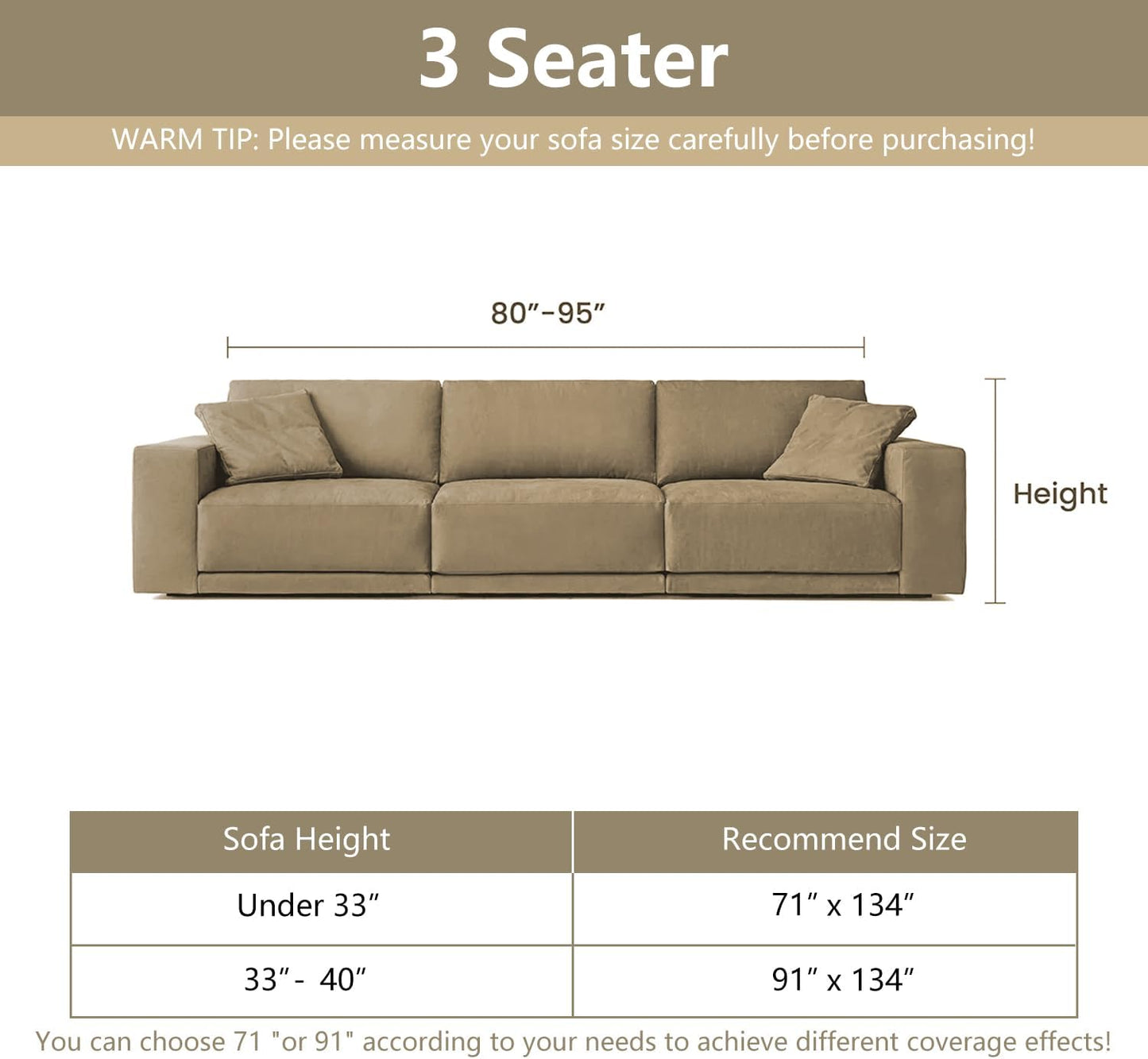 MYSKY HOME Boho Couch Cover Charcoal Gray Sofa Covers with Tassel Farmhouse Sofa Slipcover Simple Couch Protector for Dogs Chenille Sectional Couch Covers L Shaped Couch Cushion Covers, 91"x 134"