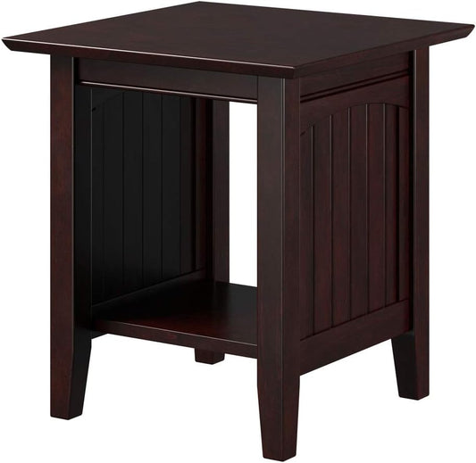 AFI, Nantucket End Table, Espresso