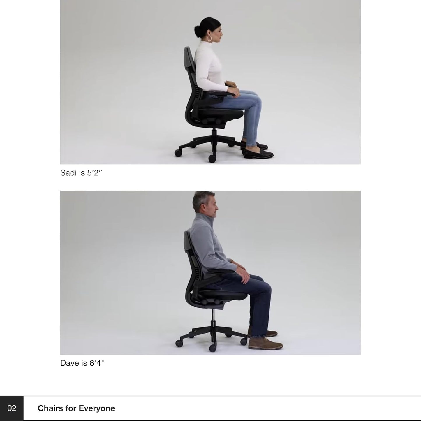 Steelcase Gesture Office Chair - Ergonomic Work Chair with Wheels for Carpet - Comfortable - Intuitive-to-Adjust for Desk - 360-Degree Arms - Tangerine Orange Fabric