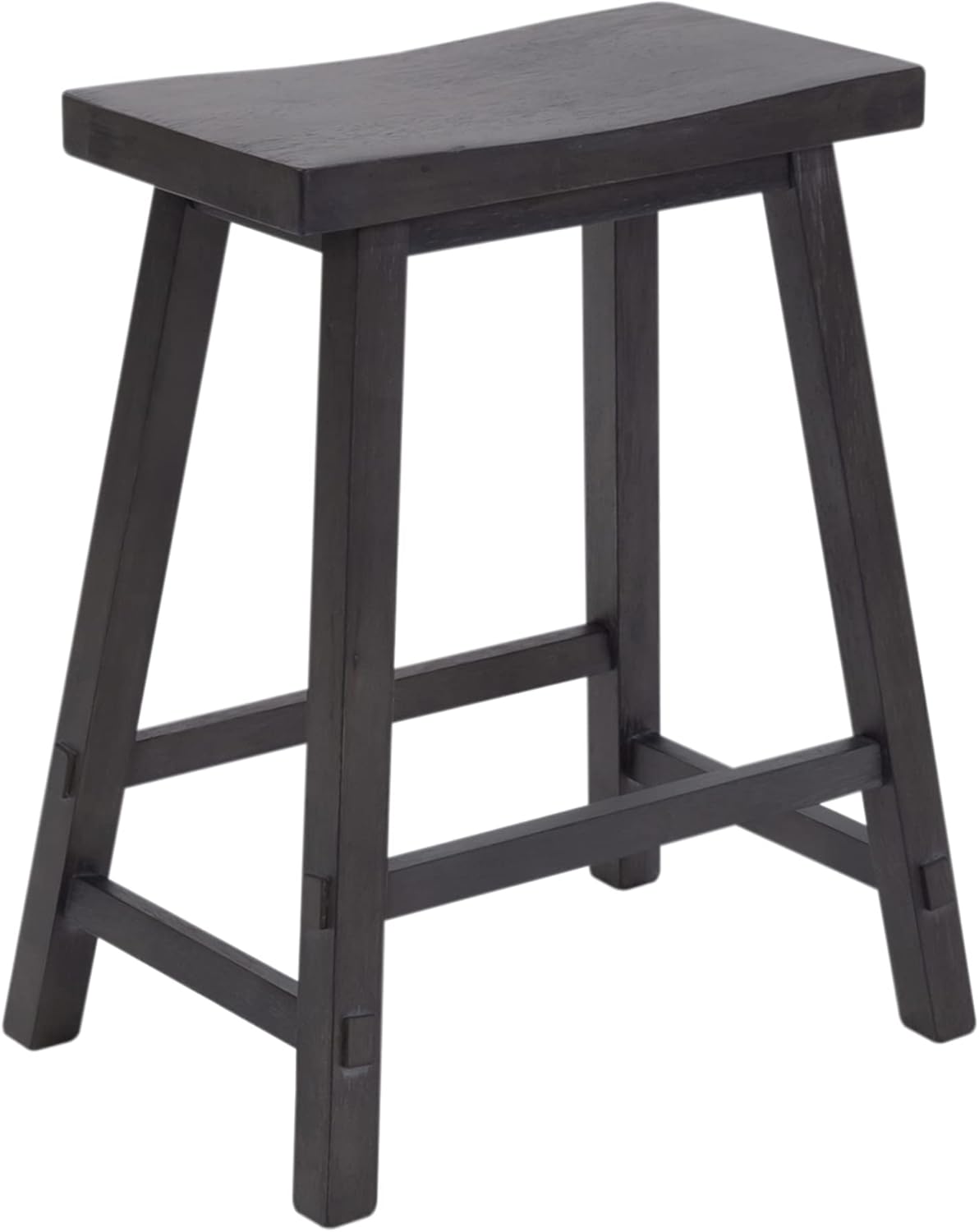 LIBERTY FURNITURE INDUSTRIES, INC. Creations II 24 Inch Sawhorse Counter Stool - Slate