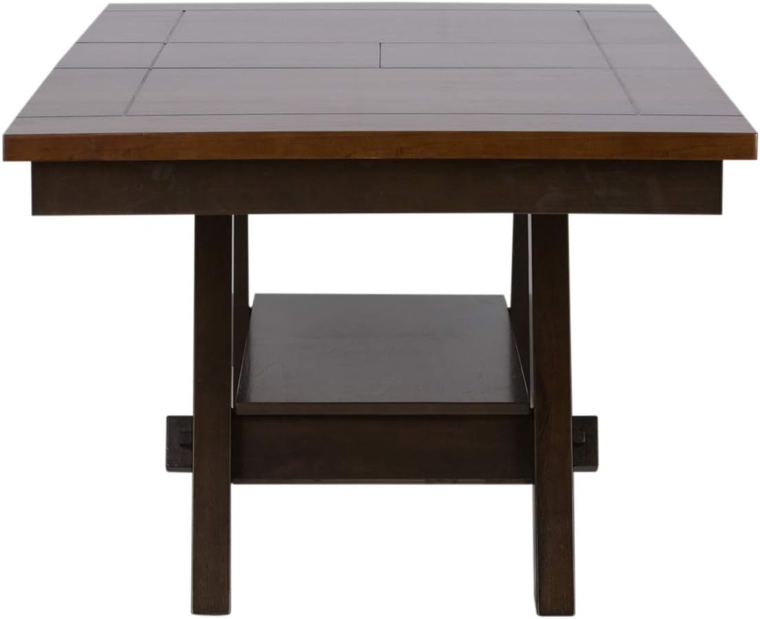 LIBERTY FURNITURE INDUSTRIES, INC. Lawson 5 Piece Rectangular Table Set