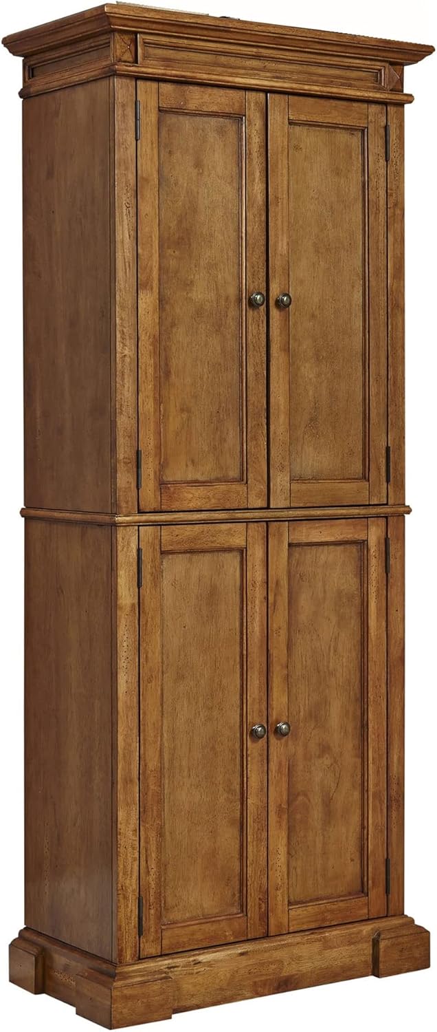 Homestyles Americana Distressed Oak Pantry, 72"H