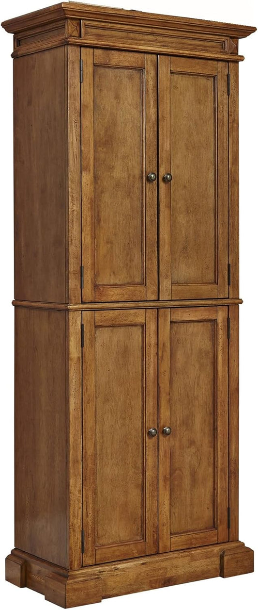 Homestyles Americana Distressed Oak Pantry, 72"H