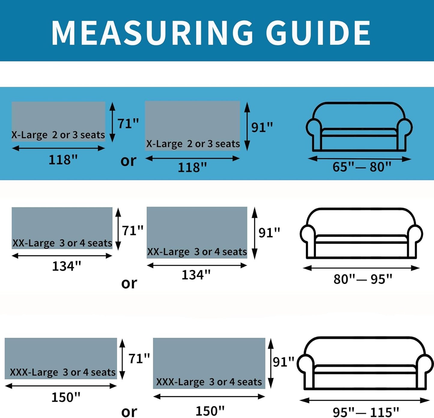 LUFEIJIASHI Boho Couch Covers for Sofa Non Slip Sofa Covers Washable Couch Covers for 3 Cushion Couch Sofa Pet Friendly Sectional Couch Cover Blanket Furniture Protector for Dogs (Grey, 71"x118")