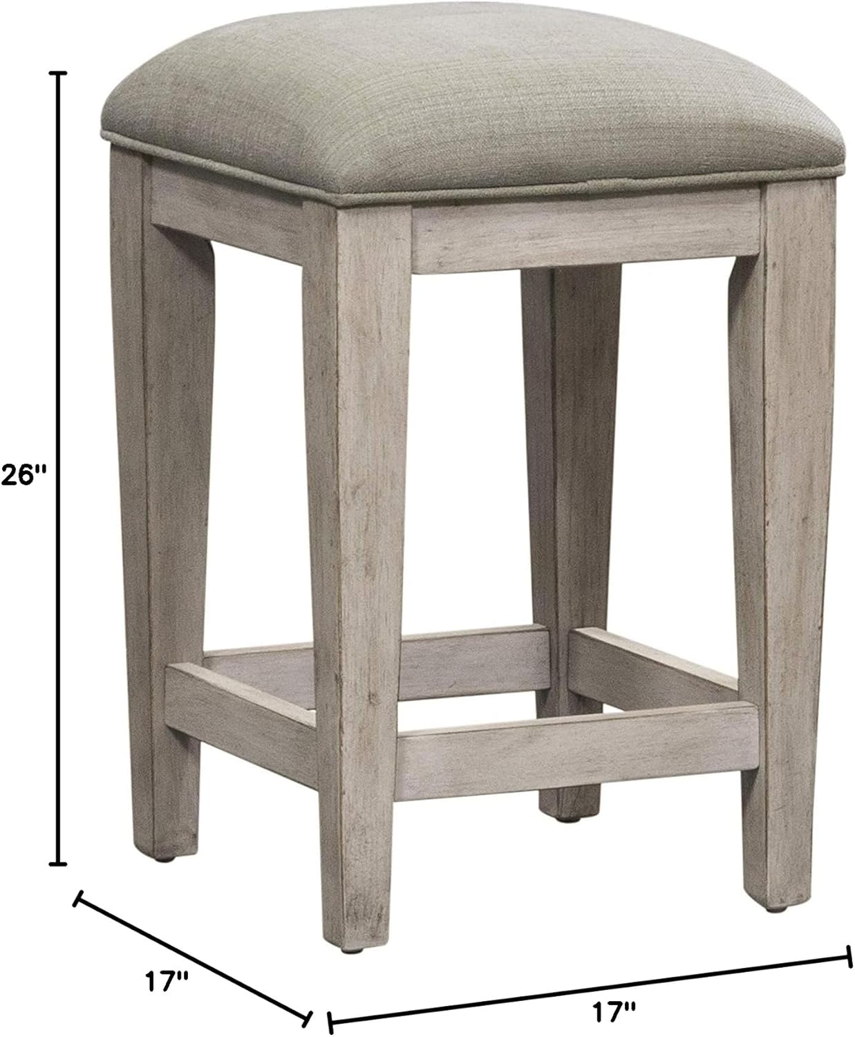 LIBERTY FURNITURE INDUSTRIES, INC. Heartland Uph Console Stool