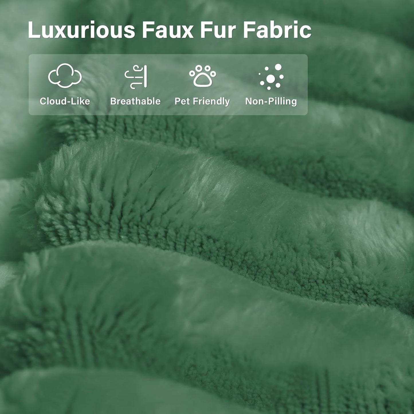 ERYE 79" Oversized Double Chaise Lounge Indoor Sleeper Recliner Sofabed with 4 Pillows, Fluffy Corduroy Loveseat Sleeper Chaise Daybed 2 Pieces Boneless Chair Sofa Bed for Living Room Bedroom Reading