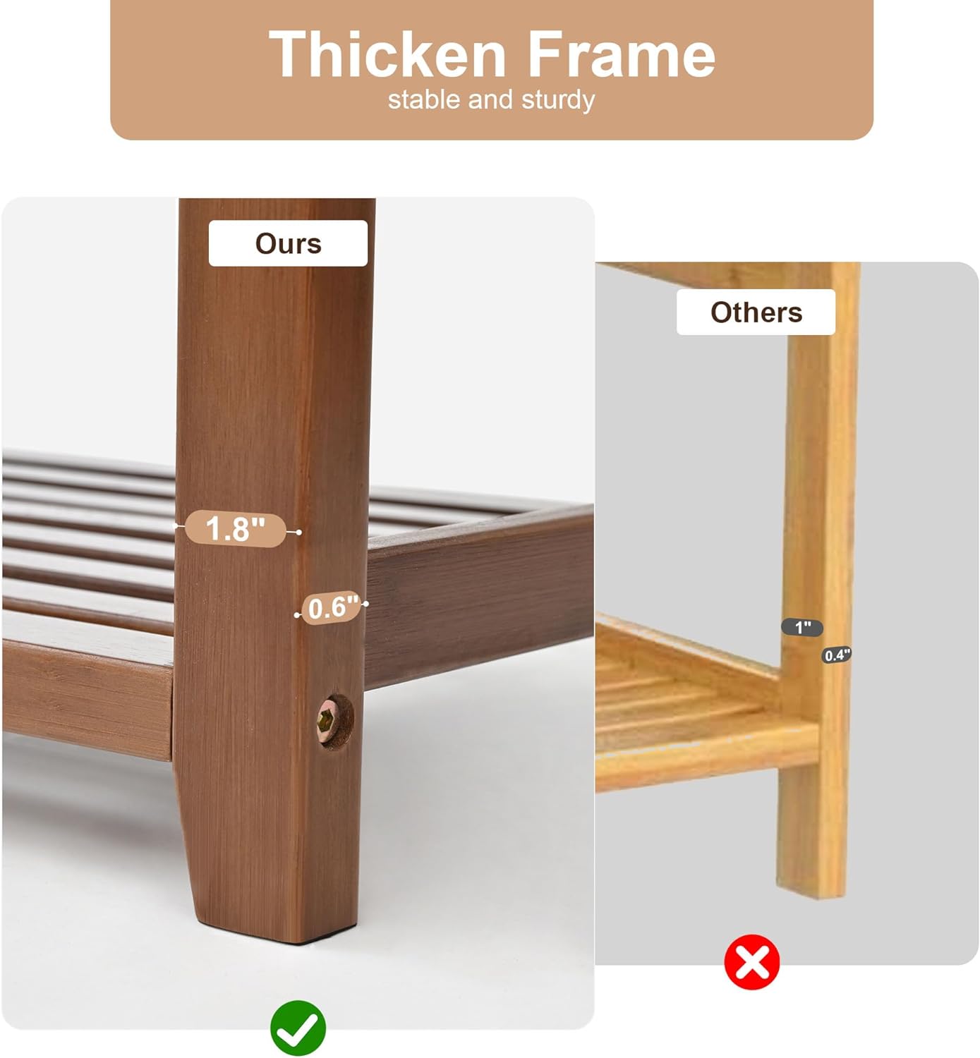 Shoe Rack Bench with Cushion, Shoe Rack for Front Door Entrance, Shoe Bench with Storage for Entryway Hallway Bedroom Living Room