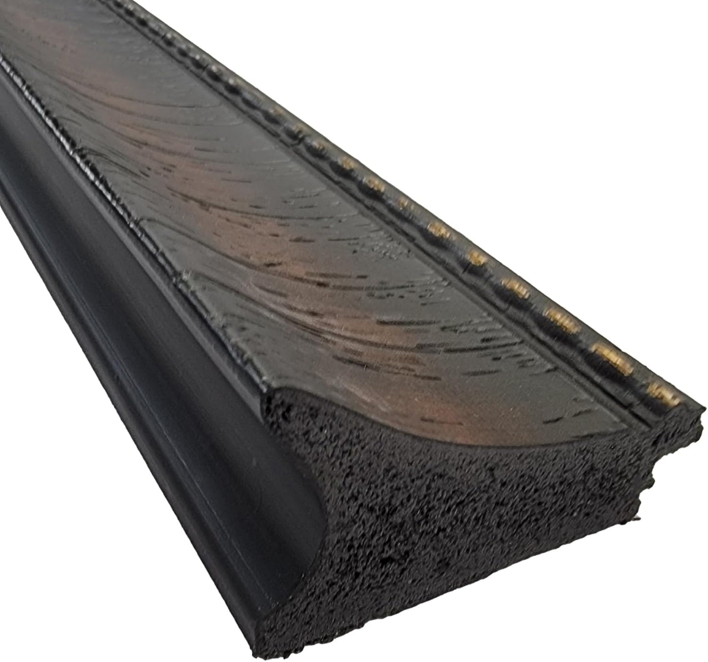 Amanti Art Brown Bathroom Mirror for Over Sink, 24x20 Caleb Brown Rectangle Vanity Mirror, Small Rustic Farmhouse Frame, Hangs Horizonally and Vertically, Bathroom Wall Decor, Beveled Edge