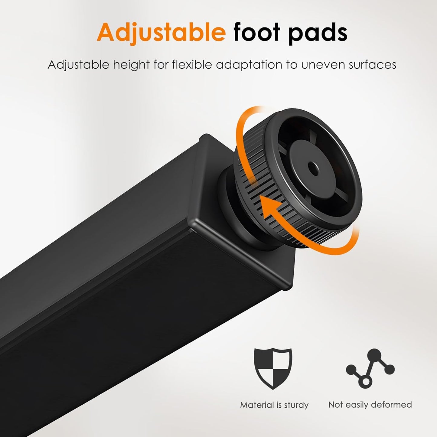 DlandHome 39 inches Small Computer Desk for Home Office Activity Table Writing Table for Small Spaces Study Table Student Laptop Desk Black DND-AC3CB-100