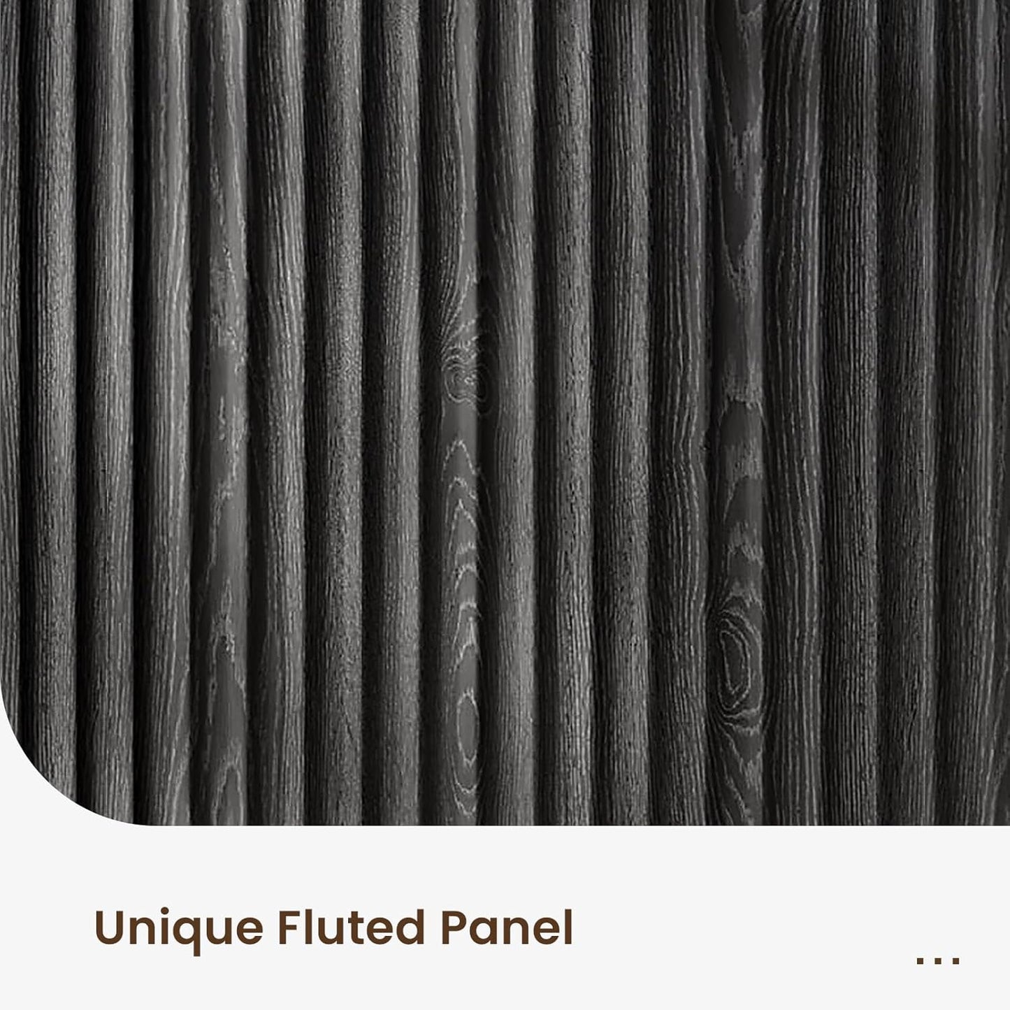 Buffet Cabinet with Storage, Fluted Multifunctional Storage Cabinet with 2 Doors, Sideboard Cabinet with Doors Modern Buffet Table Accent Coffee Bar Console Table,fluted buffet cabinet