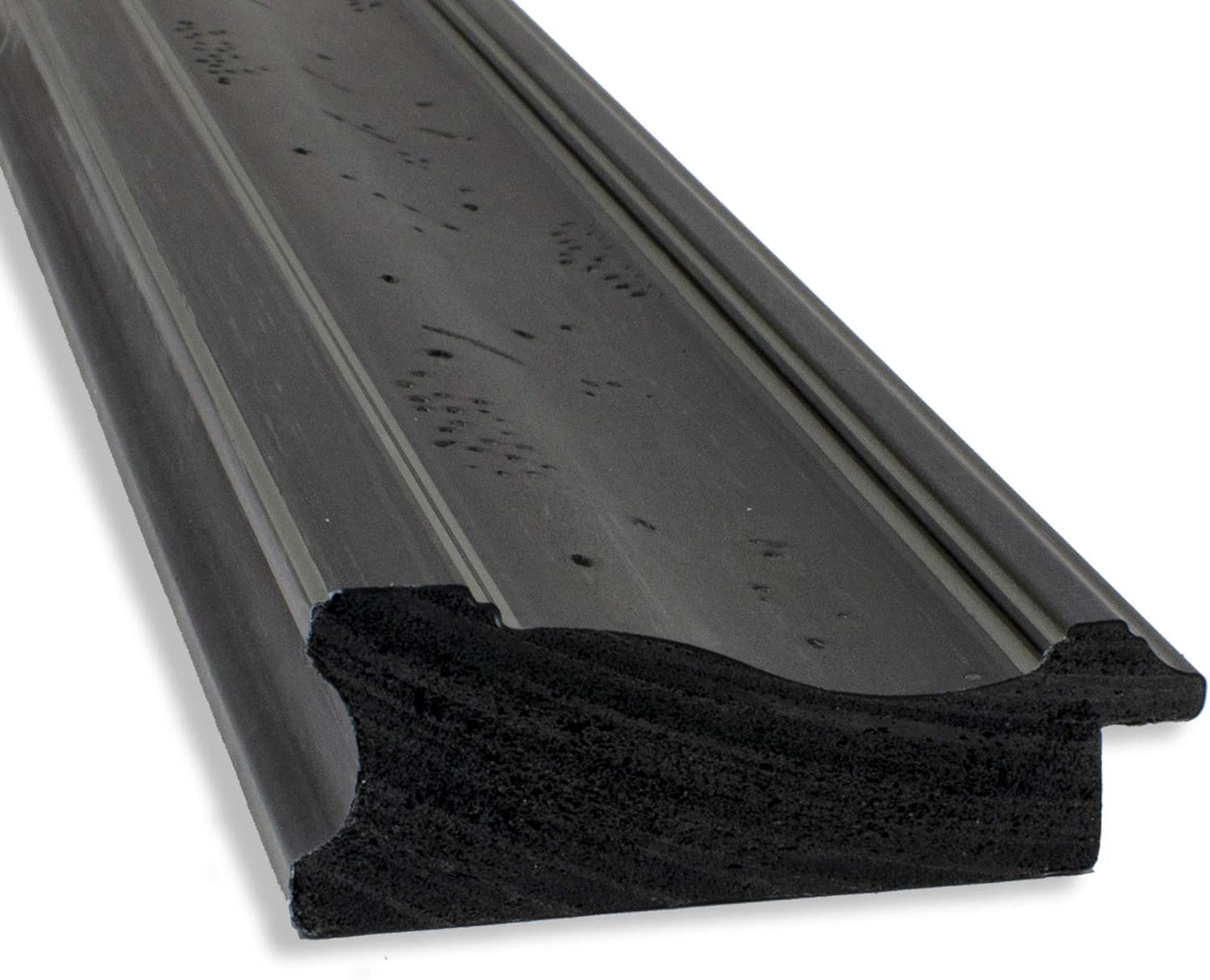 Amanti Art Black Bathroom Mirror for Over Sink, 30x24 Shipwreck Black Rectangle Vanity Mirror, Medium Rustic Farmhouse Frame, Hangs Horizonally and Vertically, Bathroom Wall Decor, Beveled Edge