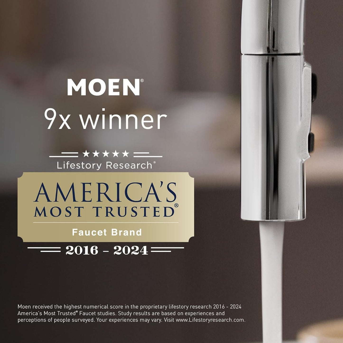 Moen DN0792BL Iso 22-Inch x 22-Inch Frameless Pivoting Bathroom Tilting Mirror, Matte Black