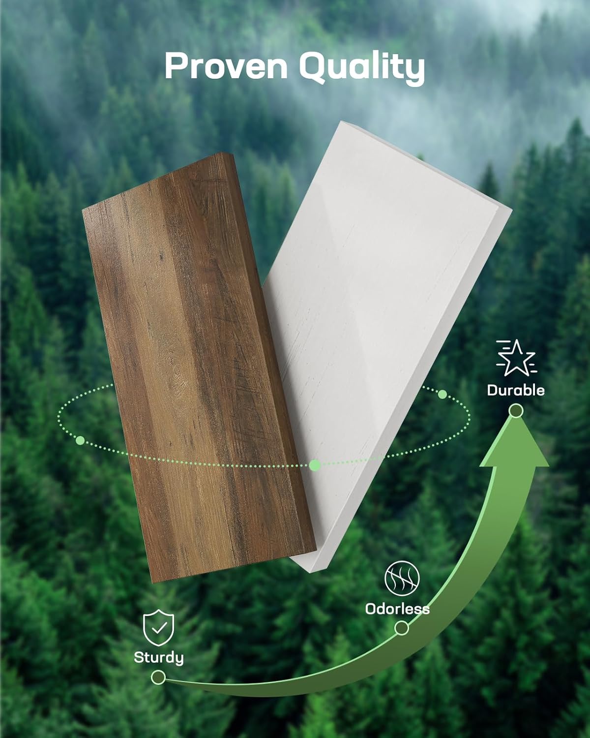 Marsail Sideboard Buffet Cabinet with Storage, 55" Farmhouse Kitchen Buffet Bar Table 4 Door Storage Cabinets for Dining Room Furniture, Wood White