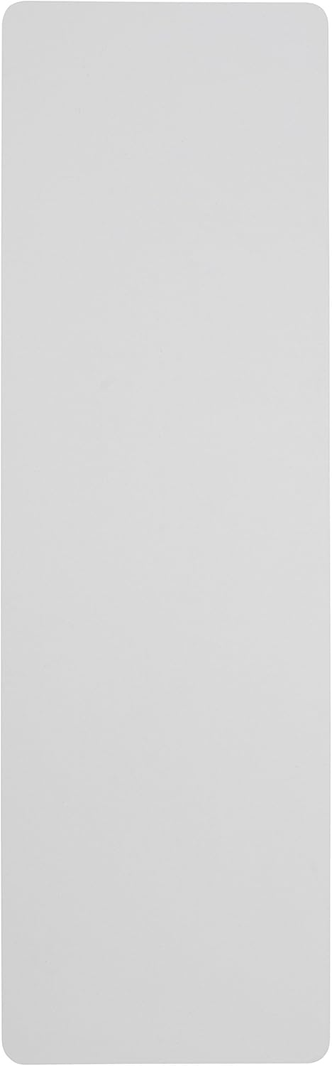 Flash Furniture Elon 8' Rectangular All-Occasion Plastic Folding Event Table, Foldable Portable Banquet Table for Indoor/Outdoor Events, White