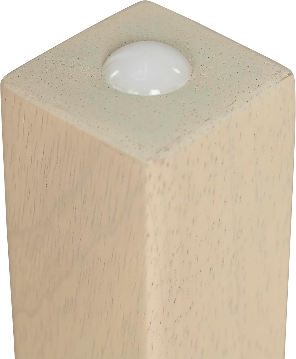 ECR4Kids 24in x 48in Rectangular Hardwood Table and Chair Set, 12in Seat Height, Kids Furniture, Antique White