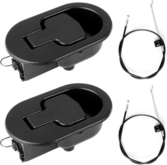 Nonley Recliner Pull Handle - Universal Replacement Parts for Most Major Recliner Couch Sofa Chair Furniture