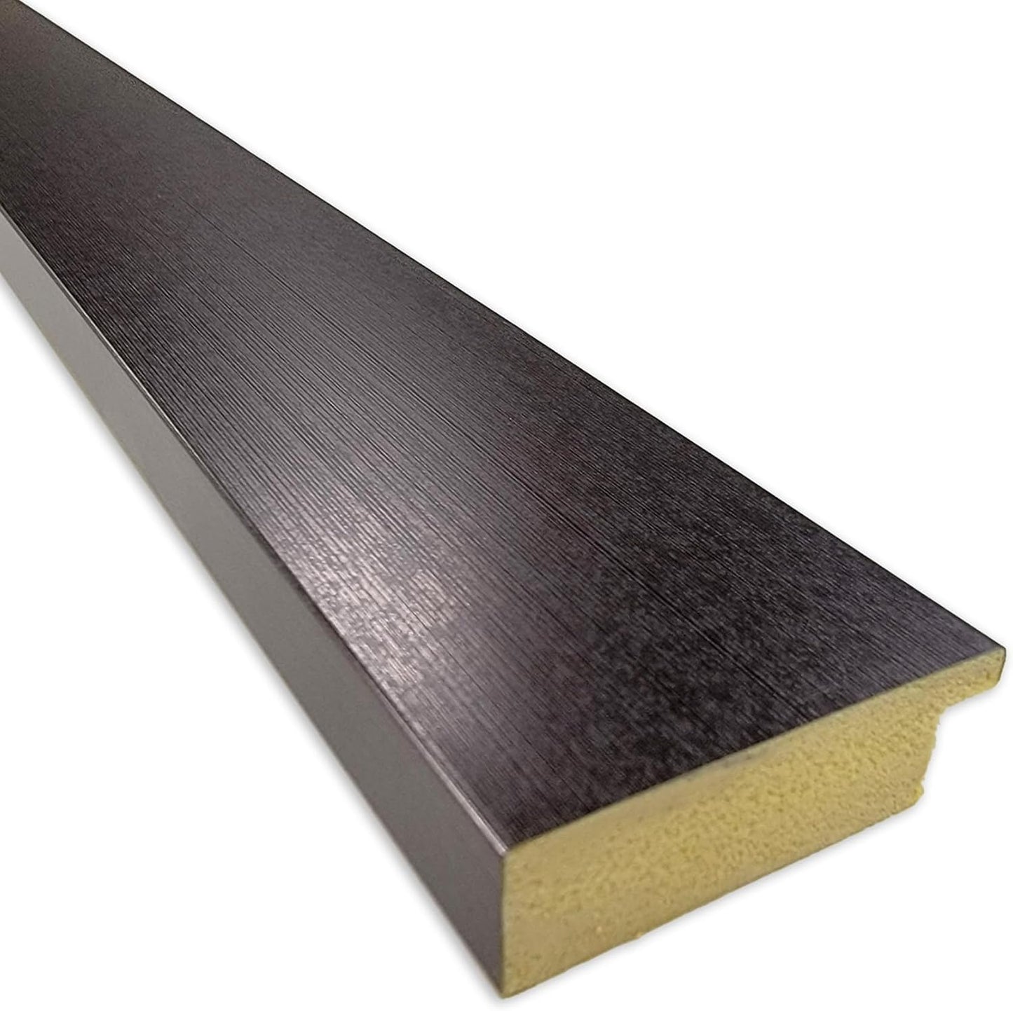 Amanti Art Silver Bathroom Mirror for Over Sink, 28x40 Blaine Light Pewter Narrow Rectangle Vanity Mirror, Large Modern Contemporary Frame, Hangs Horizonally and Vertically, Bathroom Wall Decor