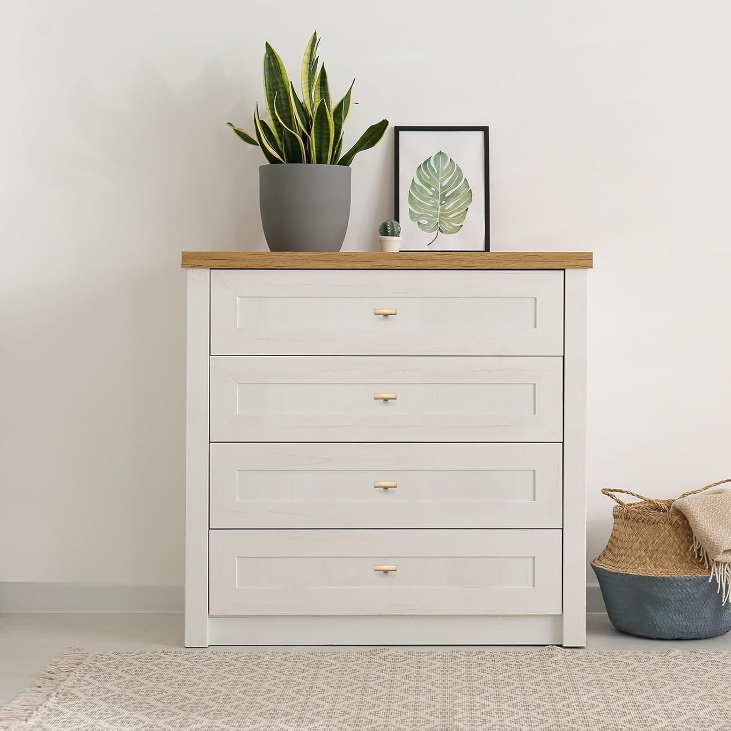 5 Pack Cabinet Handles Single Hole - Curved Cabinet Knobs Champagne Bronze Drawer Pulls for Kitchen Cupboard Solid Pulls for Dresser Drawer Arch Closet Hardware