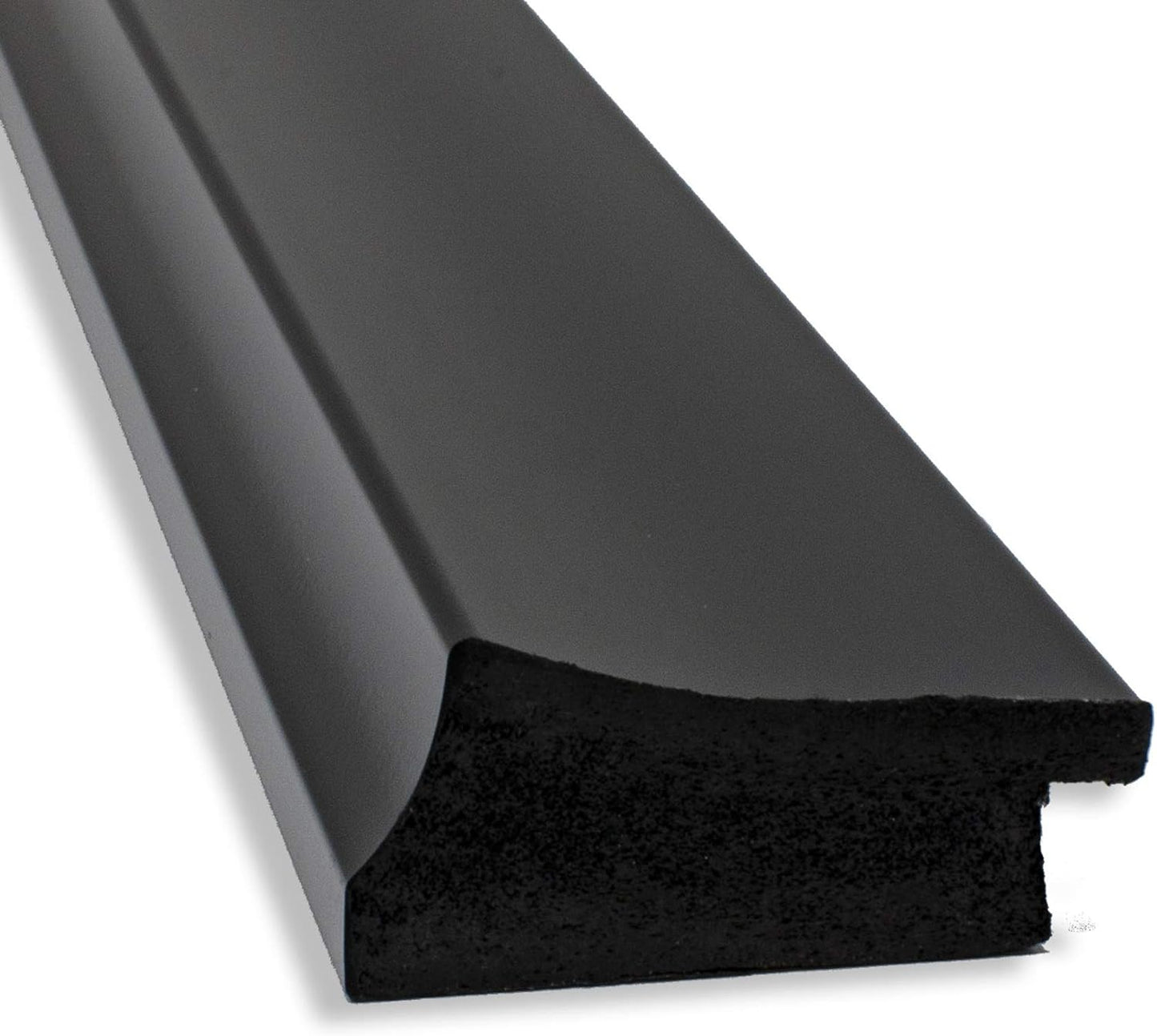 Amanti Art Black Bathroom Mirror for Over Sink, 30x24 Grand Black Rectangle Vanity Mirror, Medium Casual Frame, Hangs Horizonally and Vertically, Bathroom Wall Decor, Beveled Edge